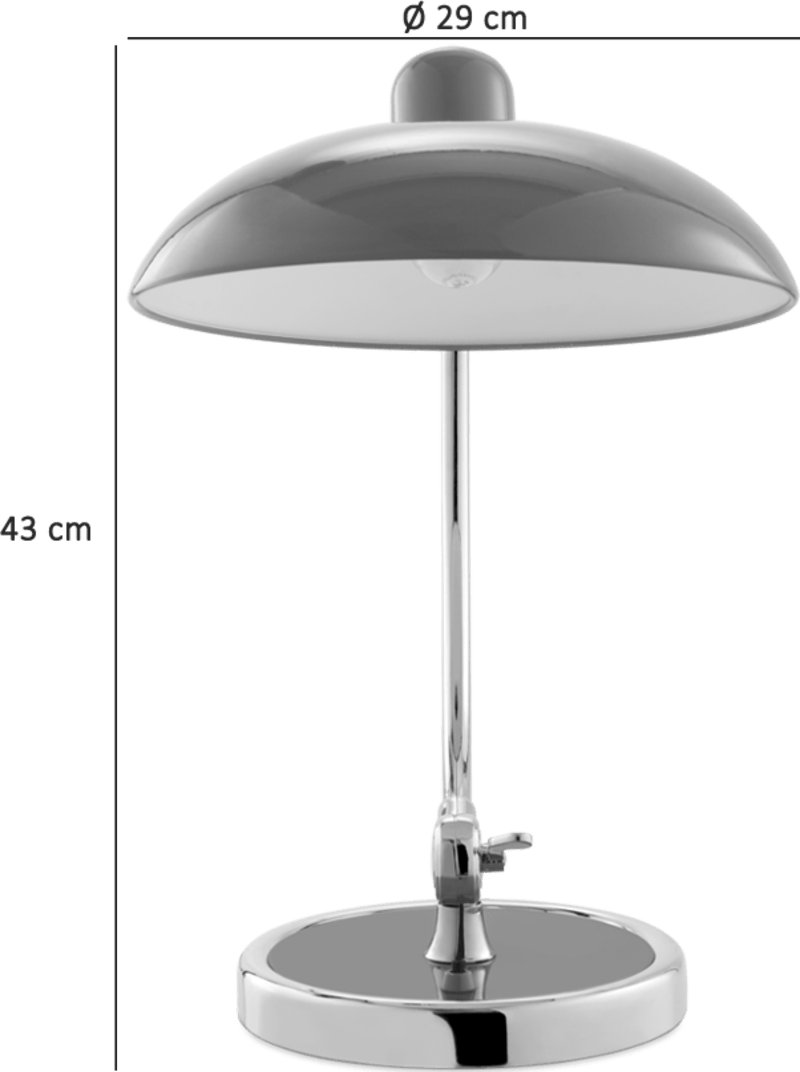 Kaiser Idell Style Table Lamp