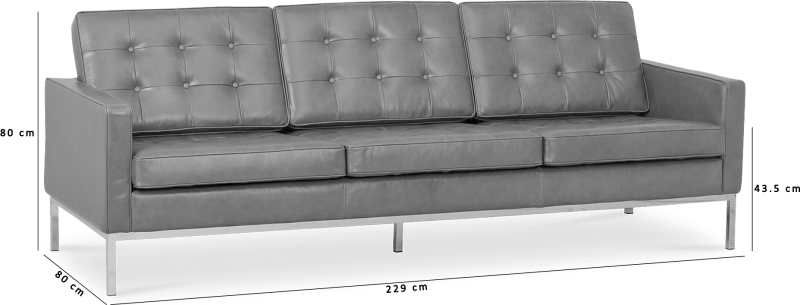 Knoll 3 Seater Sofa