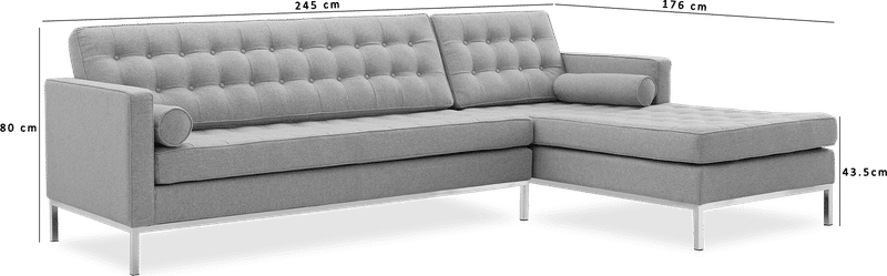 Knoll Corner Sofa