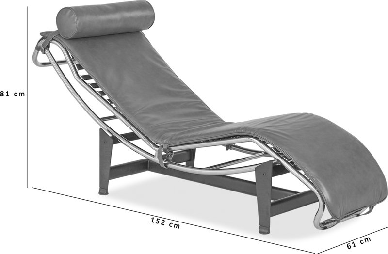 LC4 Style Chaise Longue