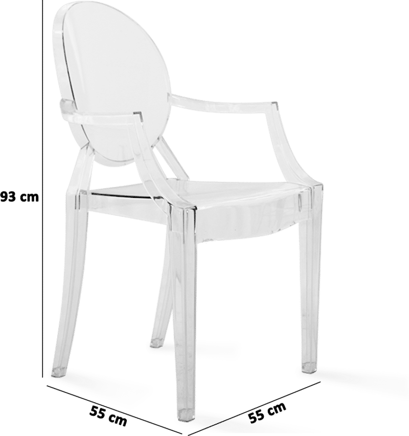 Louis Ghost Fauteuil
