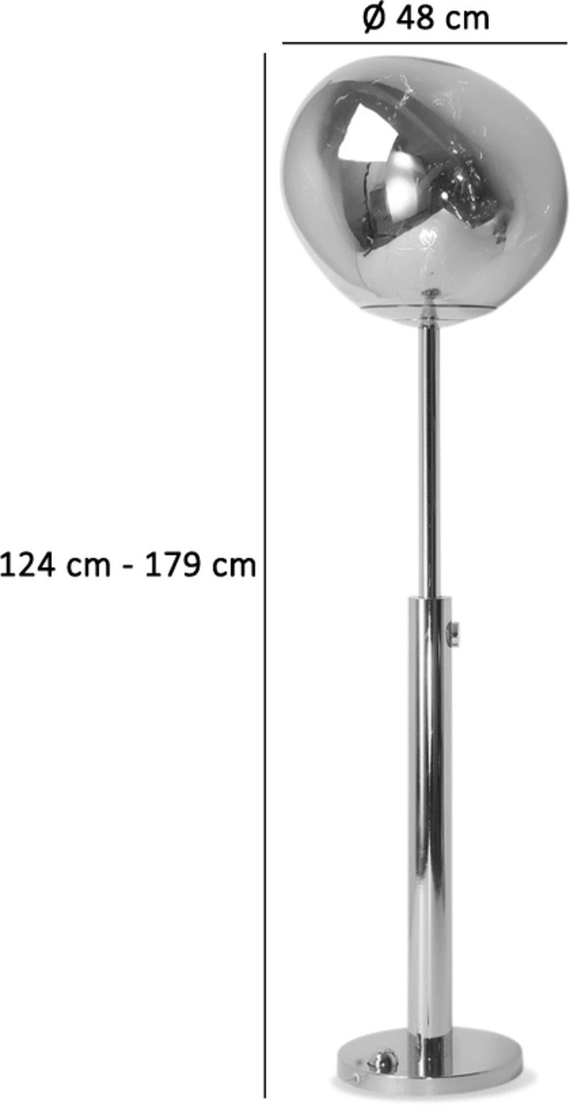 Melt Style Floor Lamp