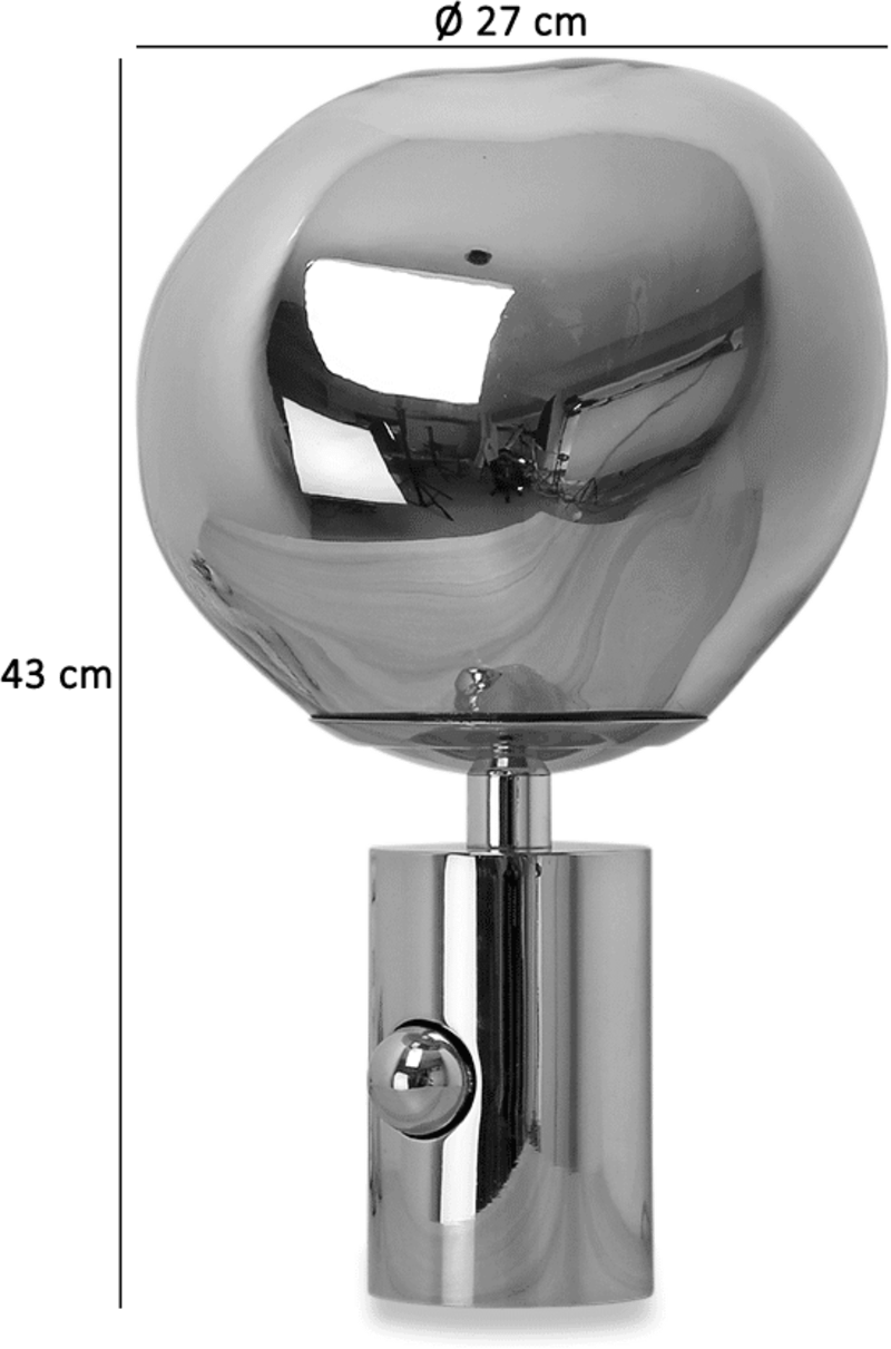 Melt Style bordslampa
