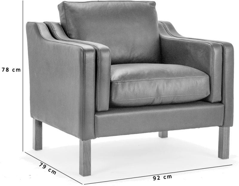 Mogensen 2122 Arm Chair 