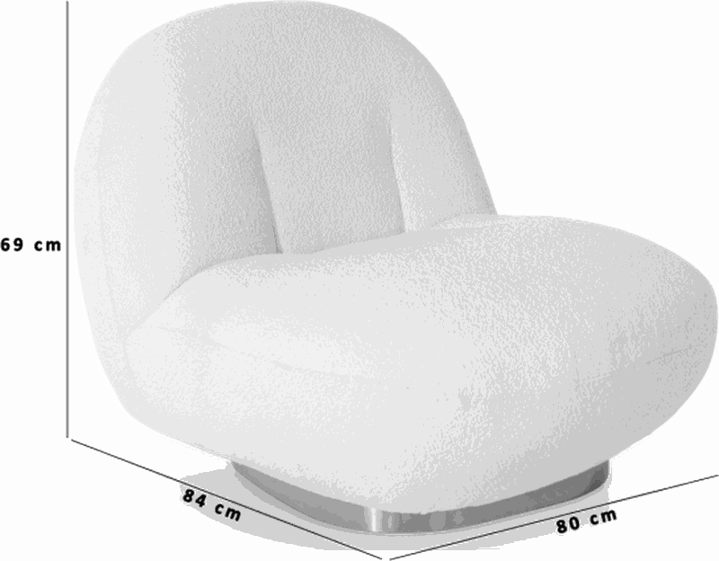 Pacha Style Lounge Chair