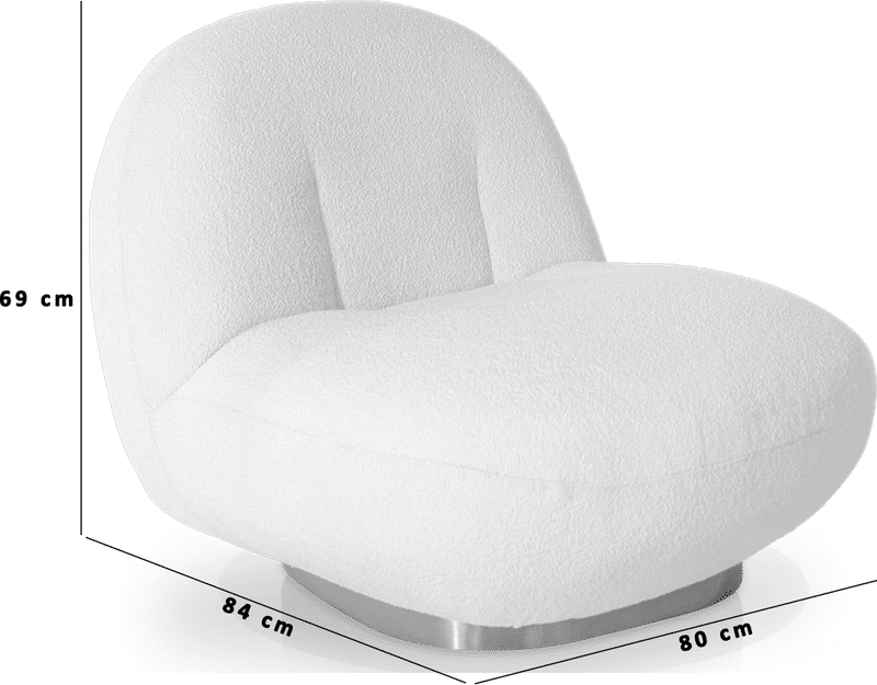 Pacha Style Lounge Stuhl