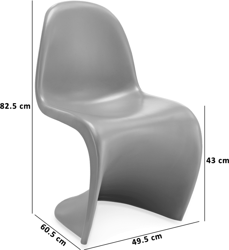 Panton S Chair 