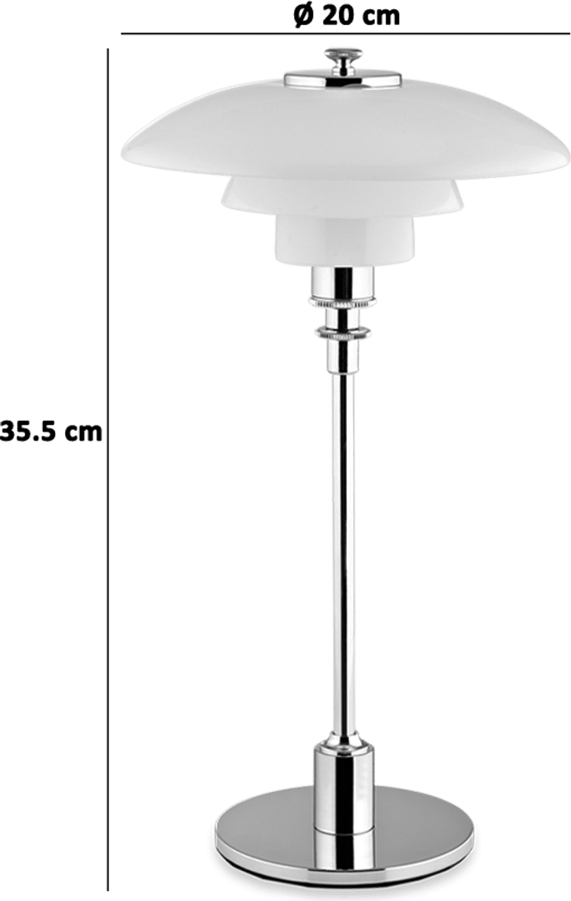 PH 2/1 Style Table Lamp