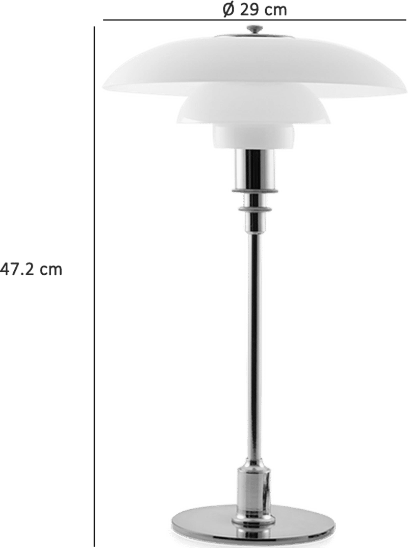 PH 3/2 Style Table Lamp