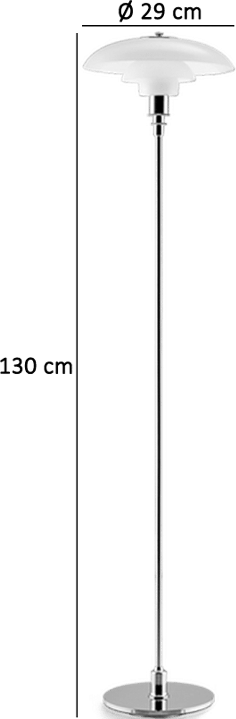PH 3.5/2.5 Style Floor Lamp