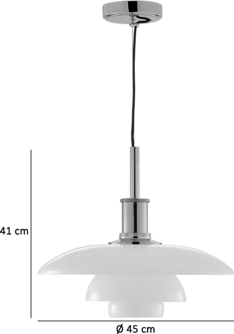 PH 4.5 - 4 Pendant Lamp