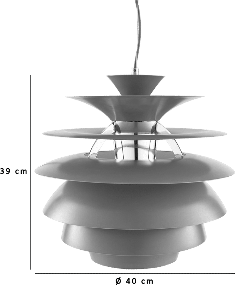PH Snowball Lamp