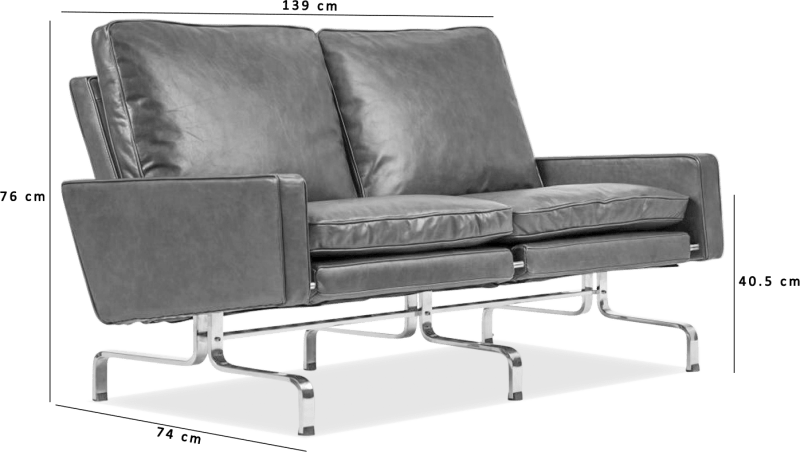 PK31 2 Seater Sofa