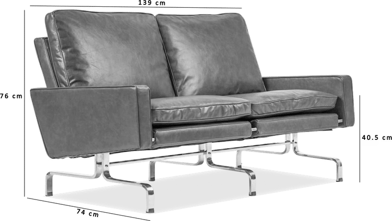 PK31 2-sitsig soffa