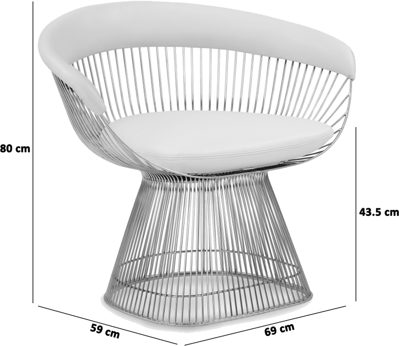 Platner Armchair