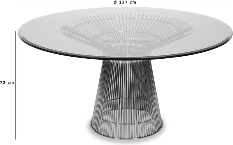 Platner Inspired Dining Table