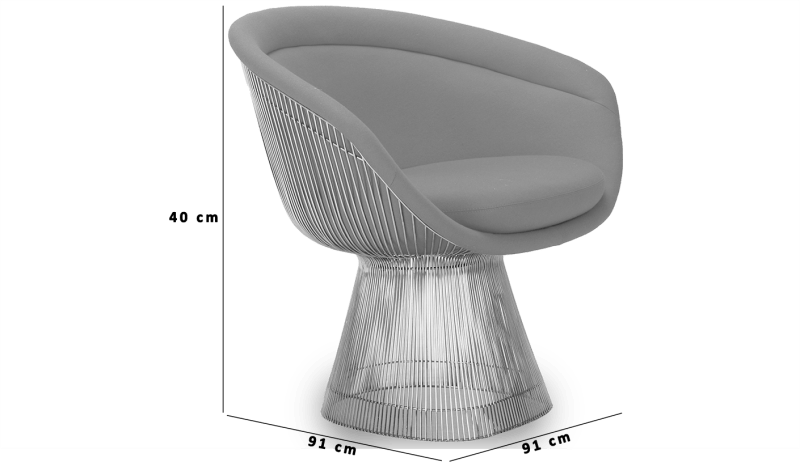 Platner Lounge Chair