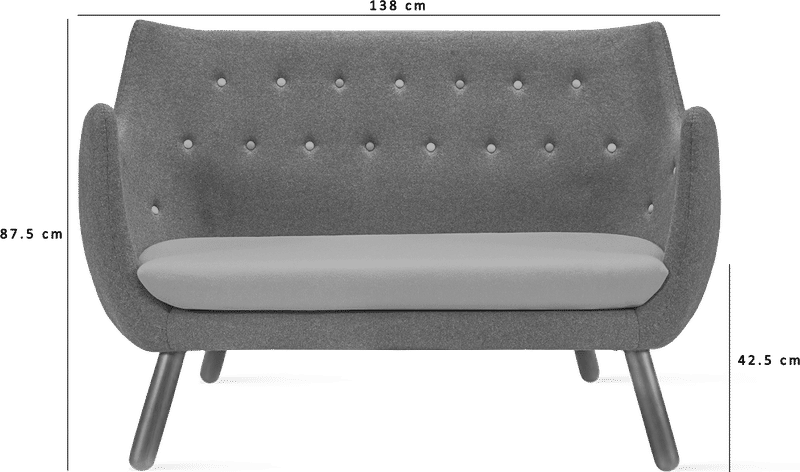 Poet 2 Seater Sofa