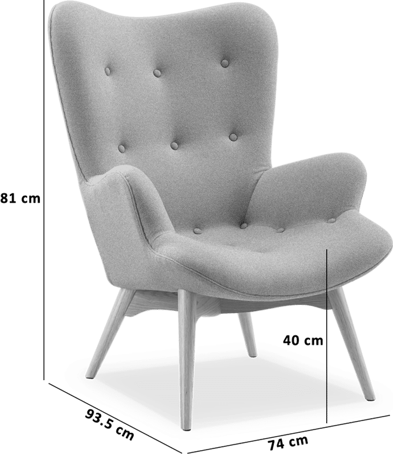 R160 Contour Chair