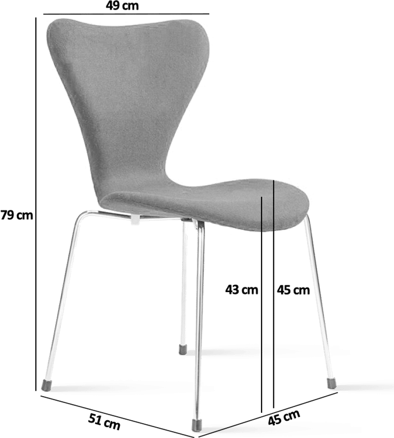Series 7 Chair Upholstered