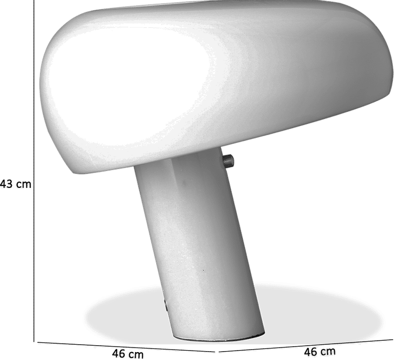 Snoopy Style Lamp