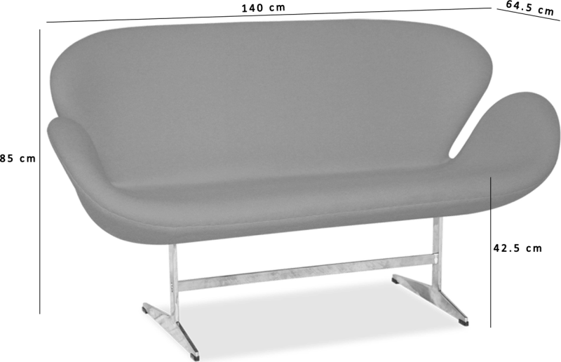 The Swan Sofa