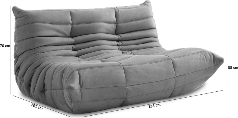 Comfort Style 2-Seater Sofa