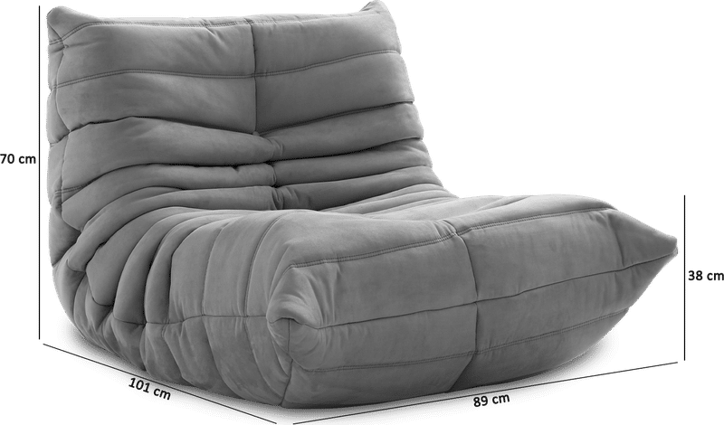 Comfort stijl lounge bank