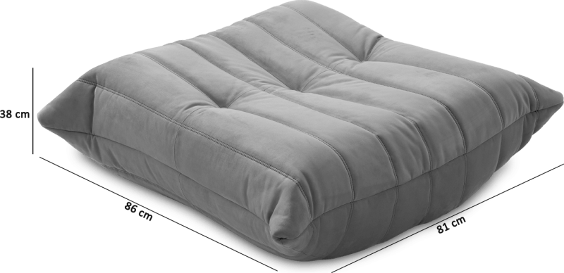 Comfort Style Sofa Ottoman