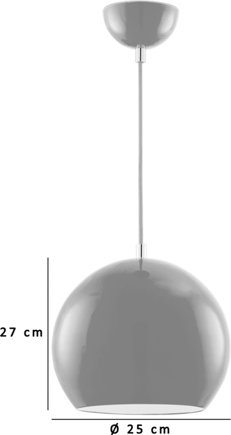 Lámpara colgante Typhoon VP6