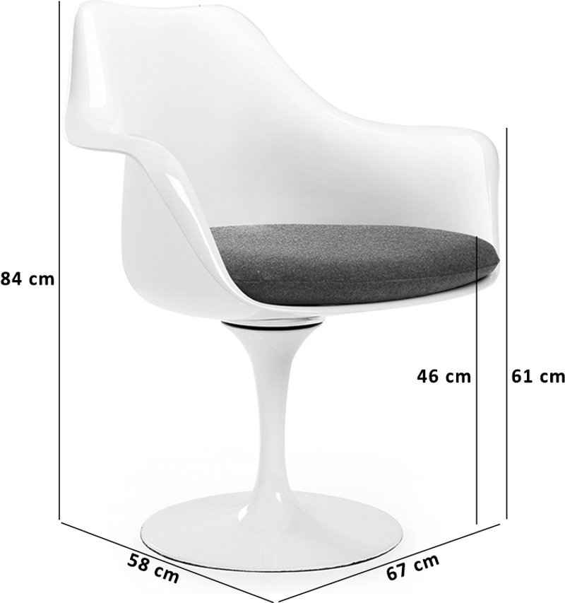 Tulip Armchair 