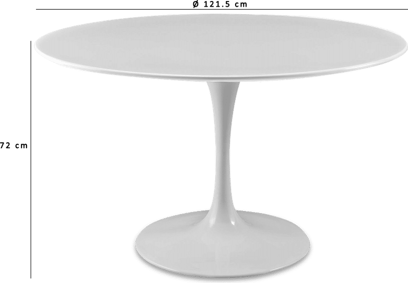 Tulip Round Dining Table