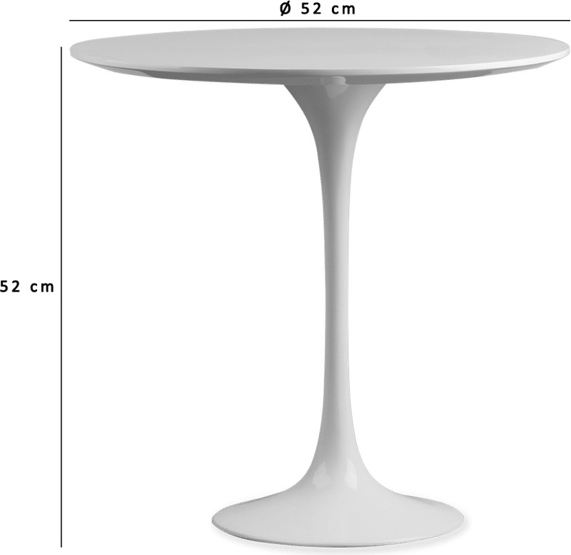 Table d'appoint Tulip