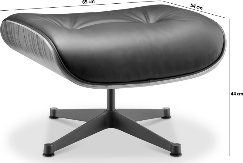 Eames Style Lounge Chair 670 Stool