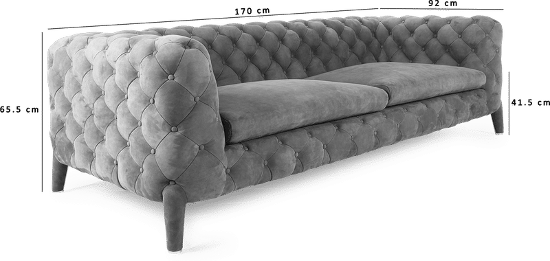 Windsor 2-sitsig soffa