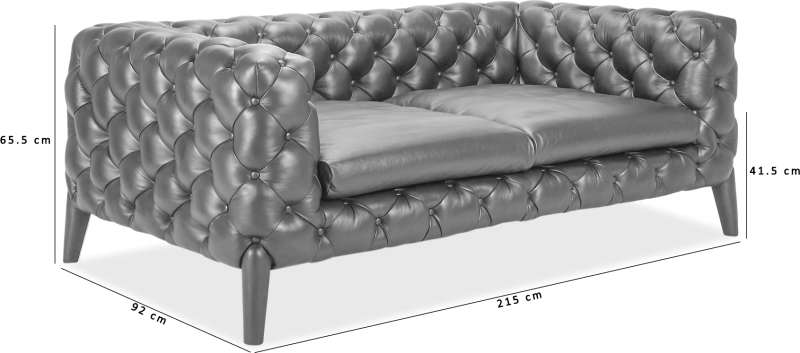 Windsor 3-sitsig soffa