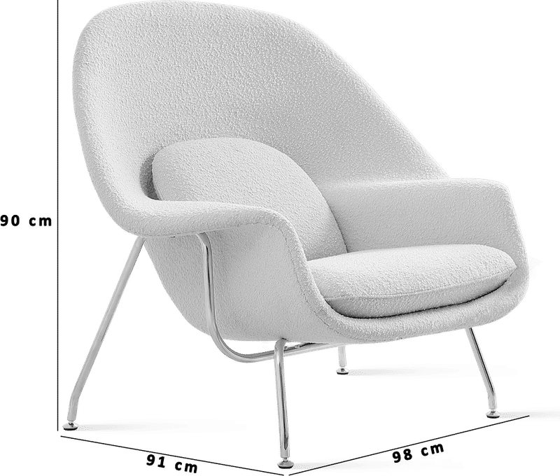 Womb Chair - Schnalle
