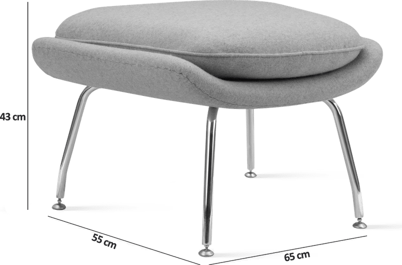 Womb Chair Ottoman