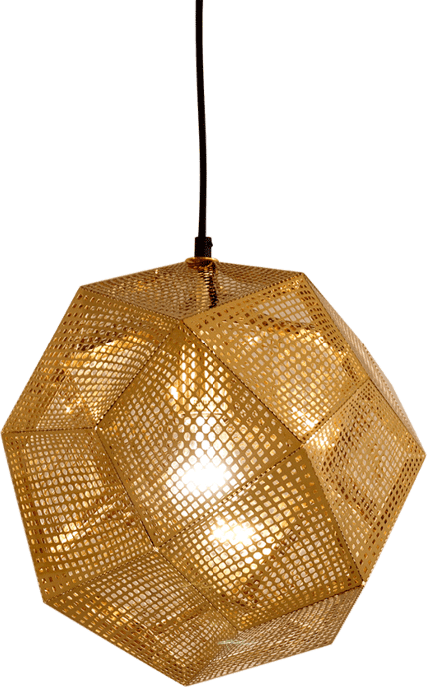 Etch Pendant Lamp  30 CM/Gold  image.