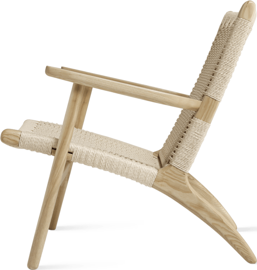 CH25 Easy Chair Solid Ash /Natural image.