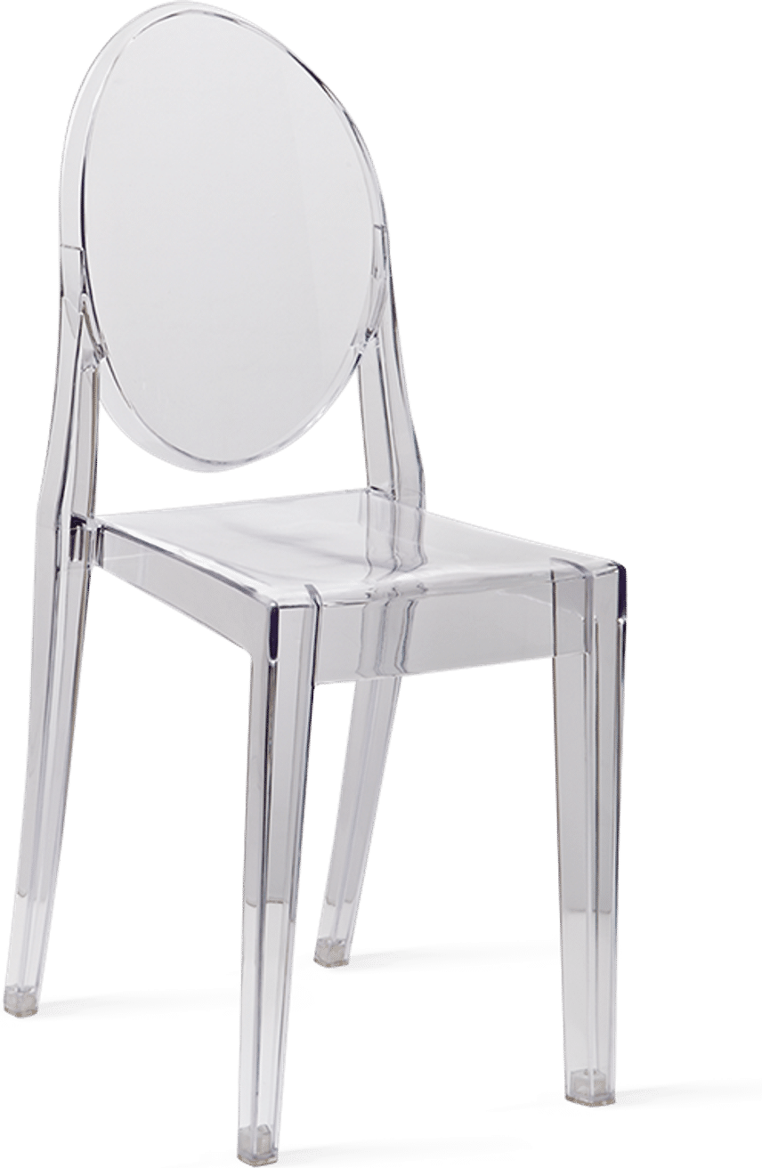 Ghost Chair - Transparent Clear image.
