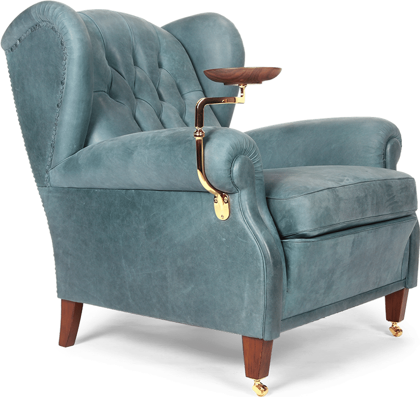 1919 Chair Antique Blue  image.
