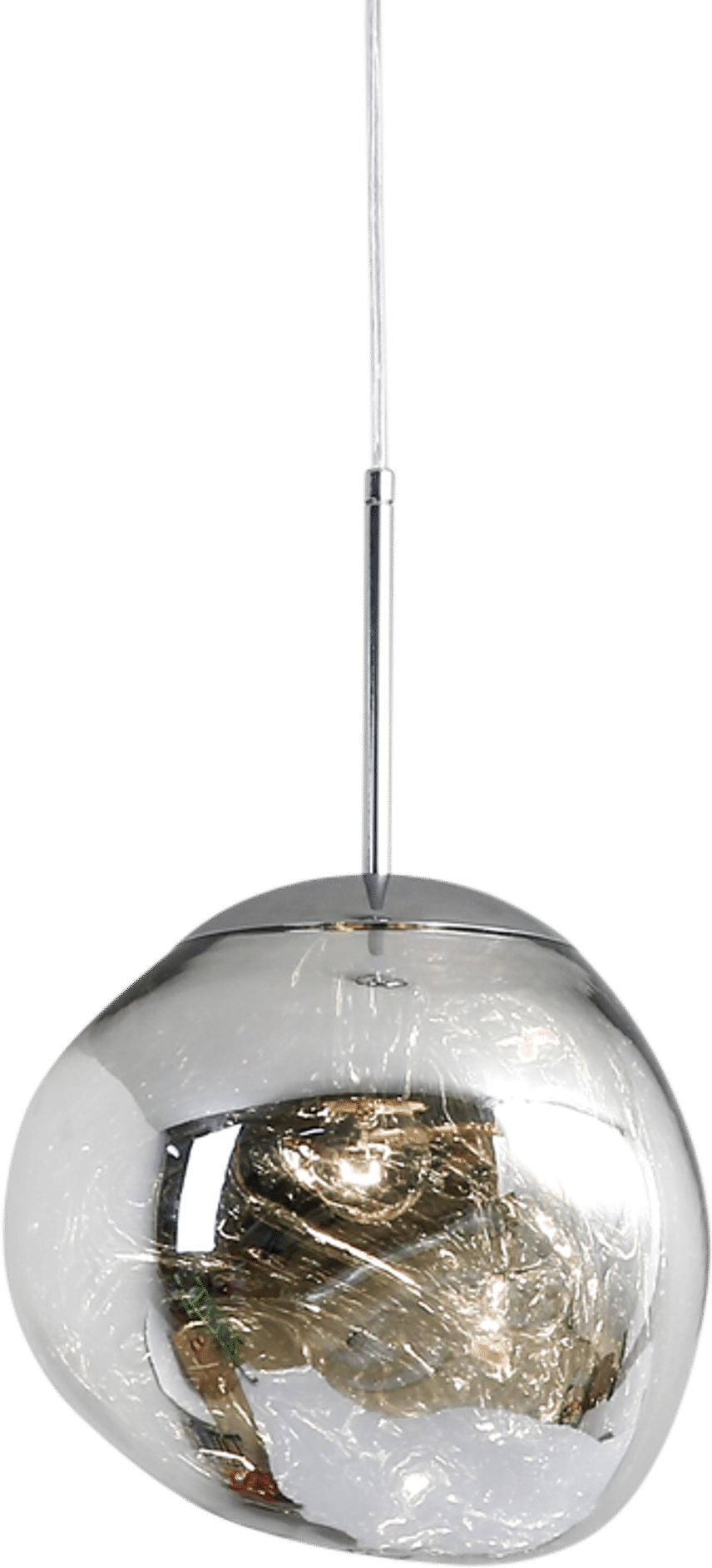 Melt Pendant Lamp  Melt Chrome/Small image.