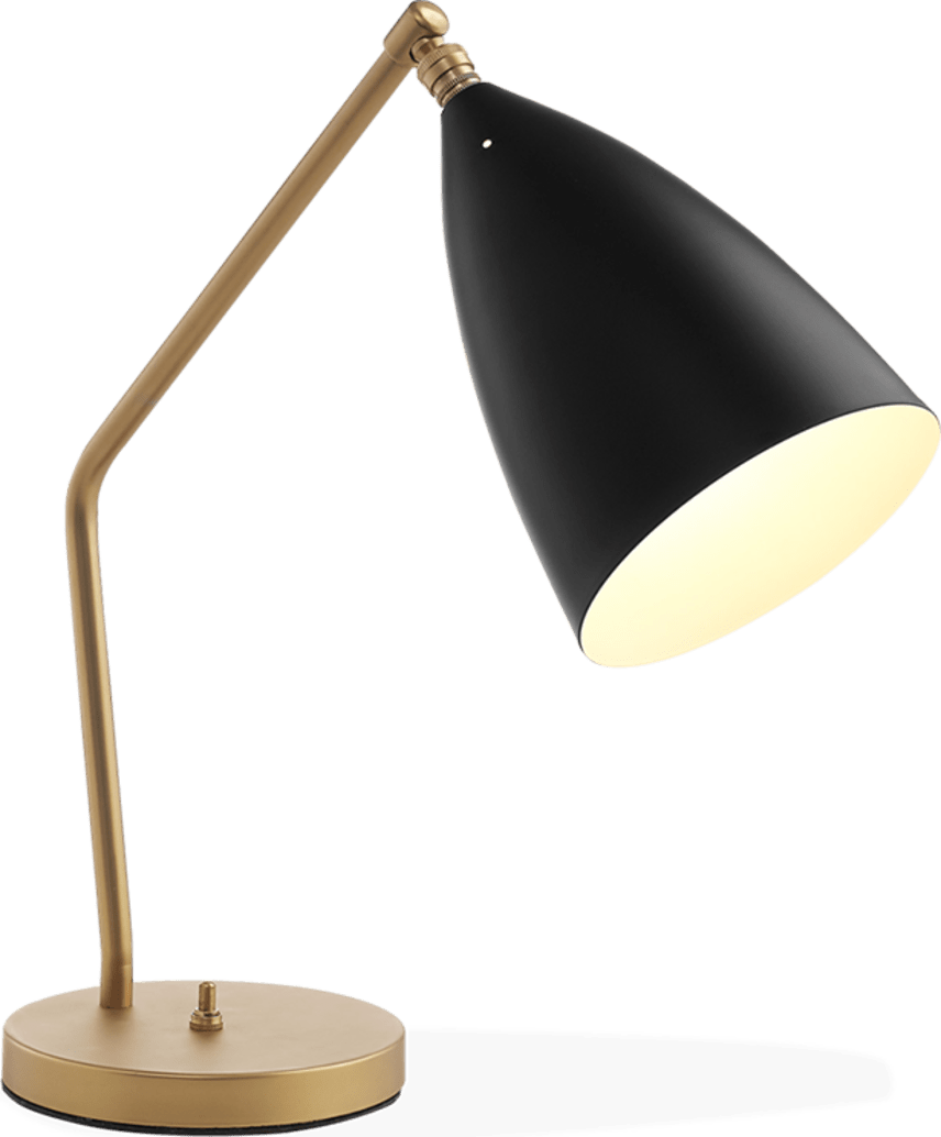 Lampe de table style sauterelle Charcoal Grey image.