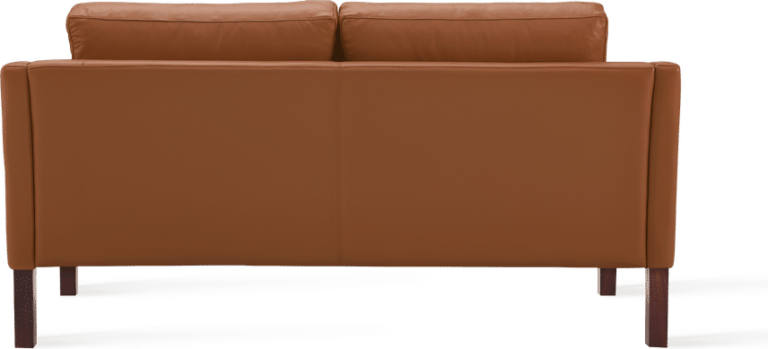 2212 Two Seater Sofa Premium Leather/Caramel Aniline image.