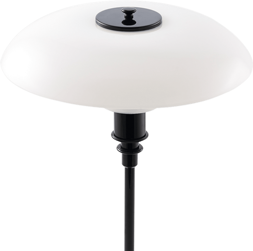 PH 3/2 Style Table Lamp Black image.