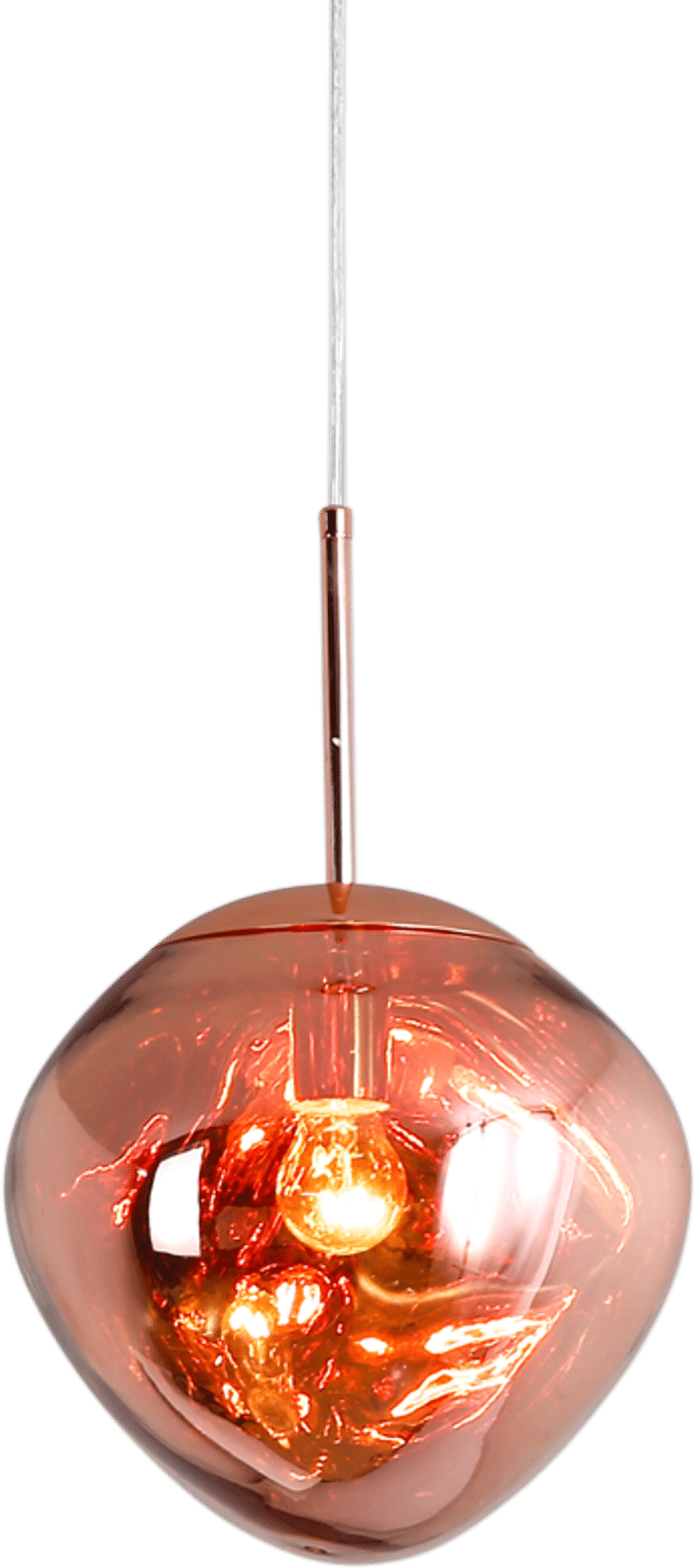 Melt Hanglamp Melt Red Copper/Small image.
