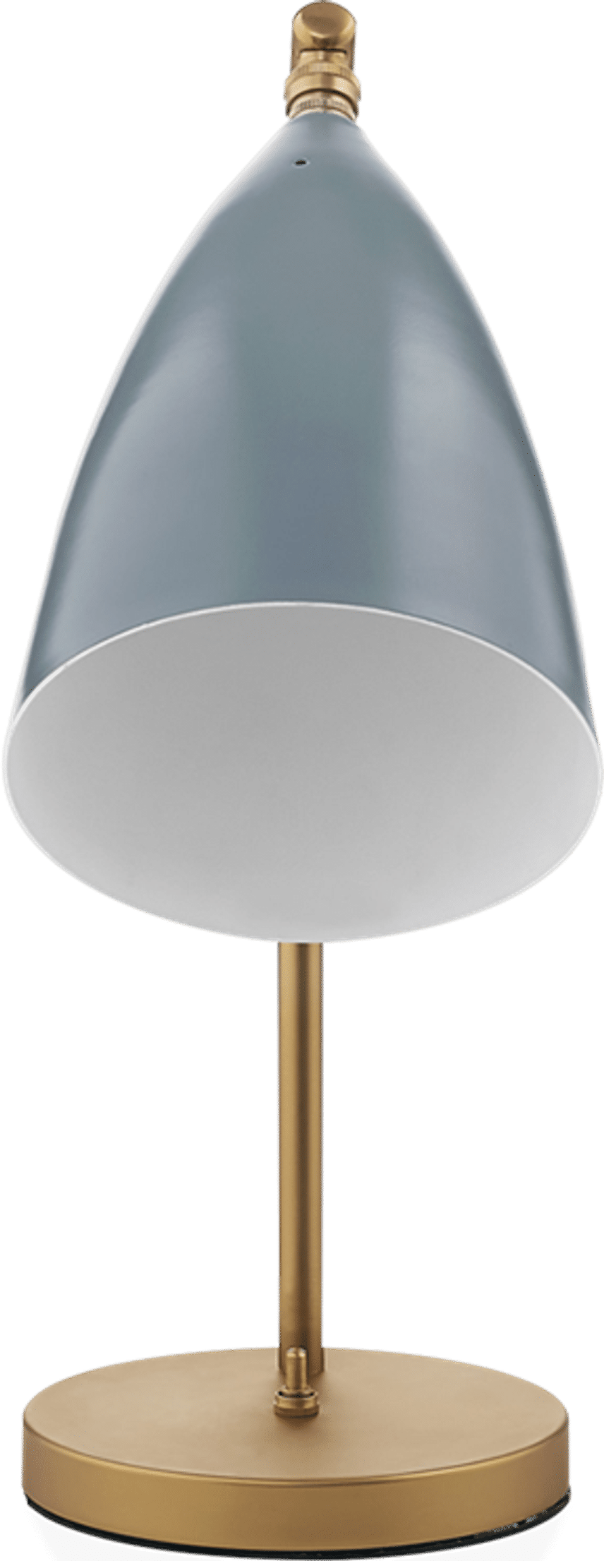 Grasshopper Style Table Lamp Grey image.