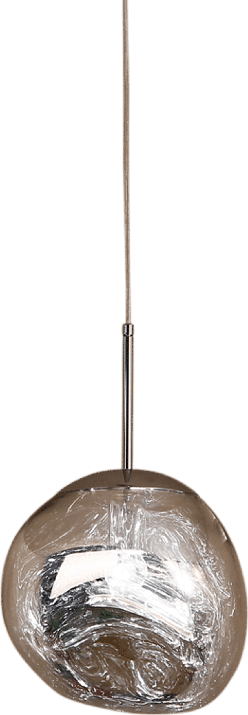 Melt Pendant Lamp  Melt Chrome/Small image.