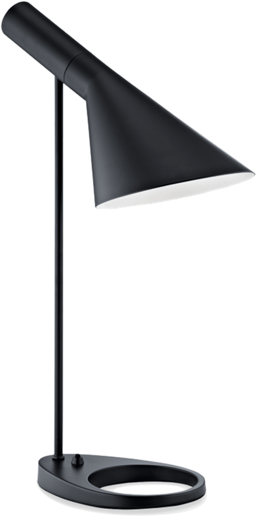 AJ Style Table Lamp Black image.